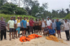 Udupi: Four fishermen rescued after boat capsizes off Thottam Beach